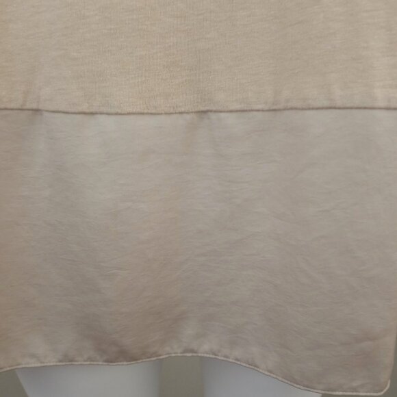 Chico's Tan Sleeveless Tank Tunic Tulip Hem Womens 3 XL 16 - Picture 4 of 8